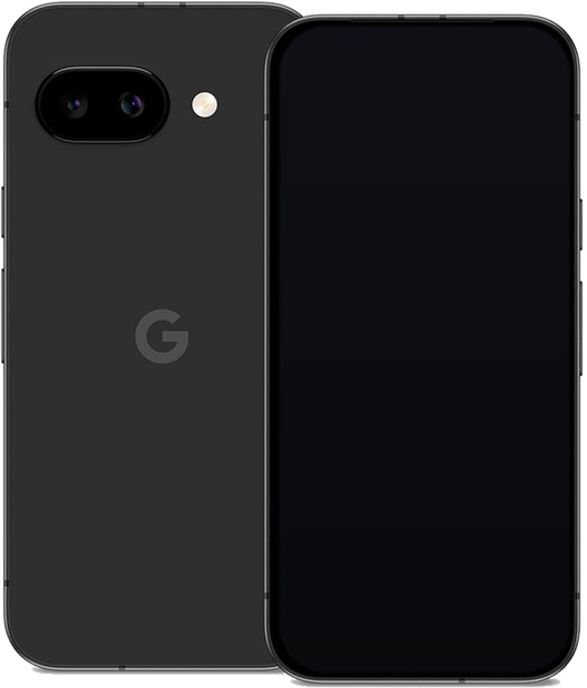 Google Pixel 9a, dos et face